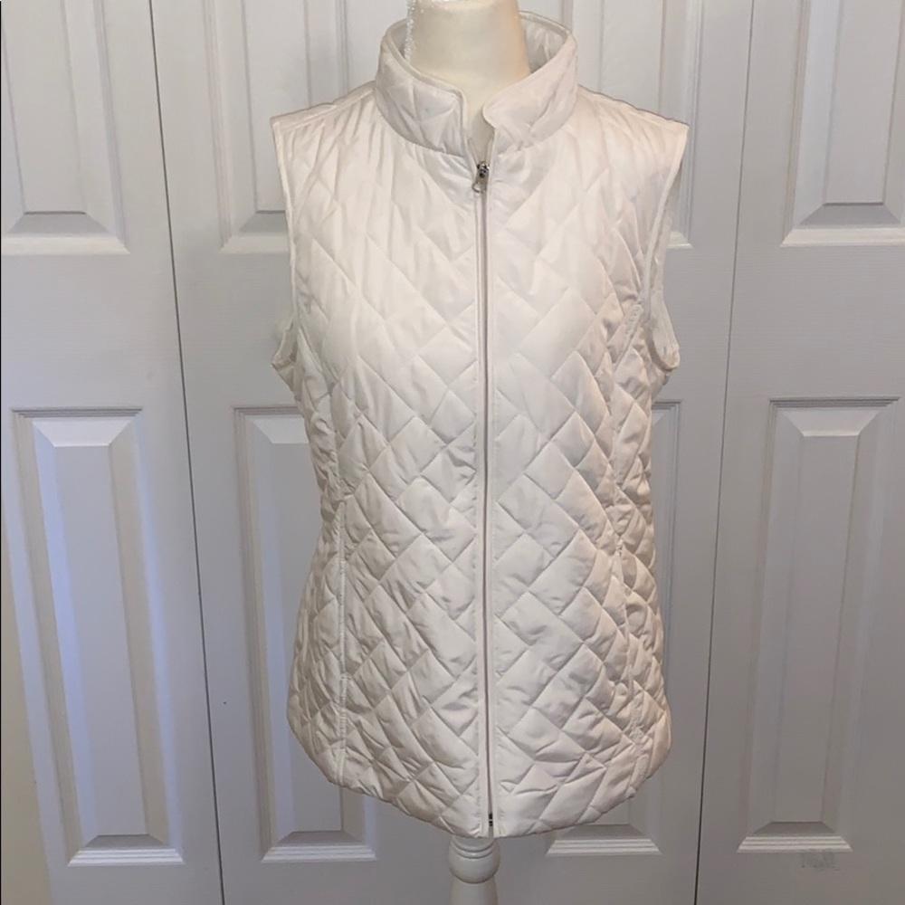 Croft&Barrow white vest